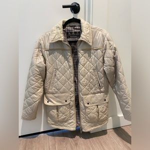 Vintage Barbour Flyweight Sporting Quilt Jacket